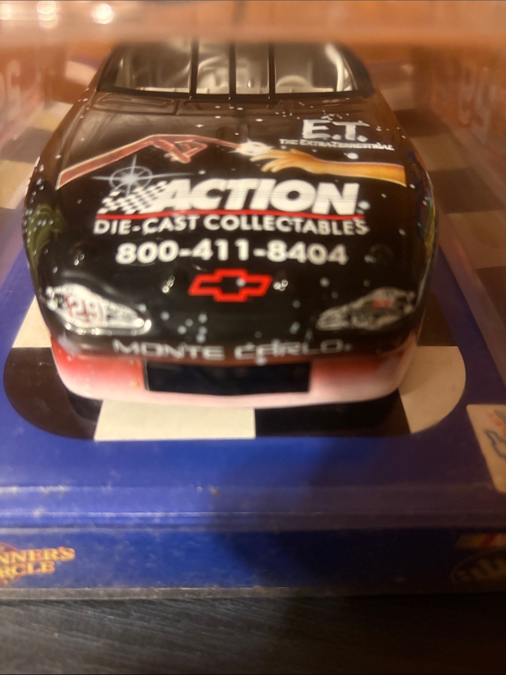 Action Die-Cast Collectables Monte Carlo Toy Car - Black Accents ET 1:24